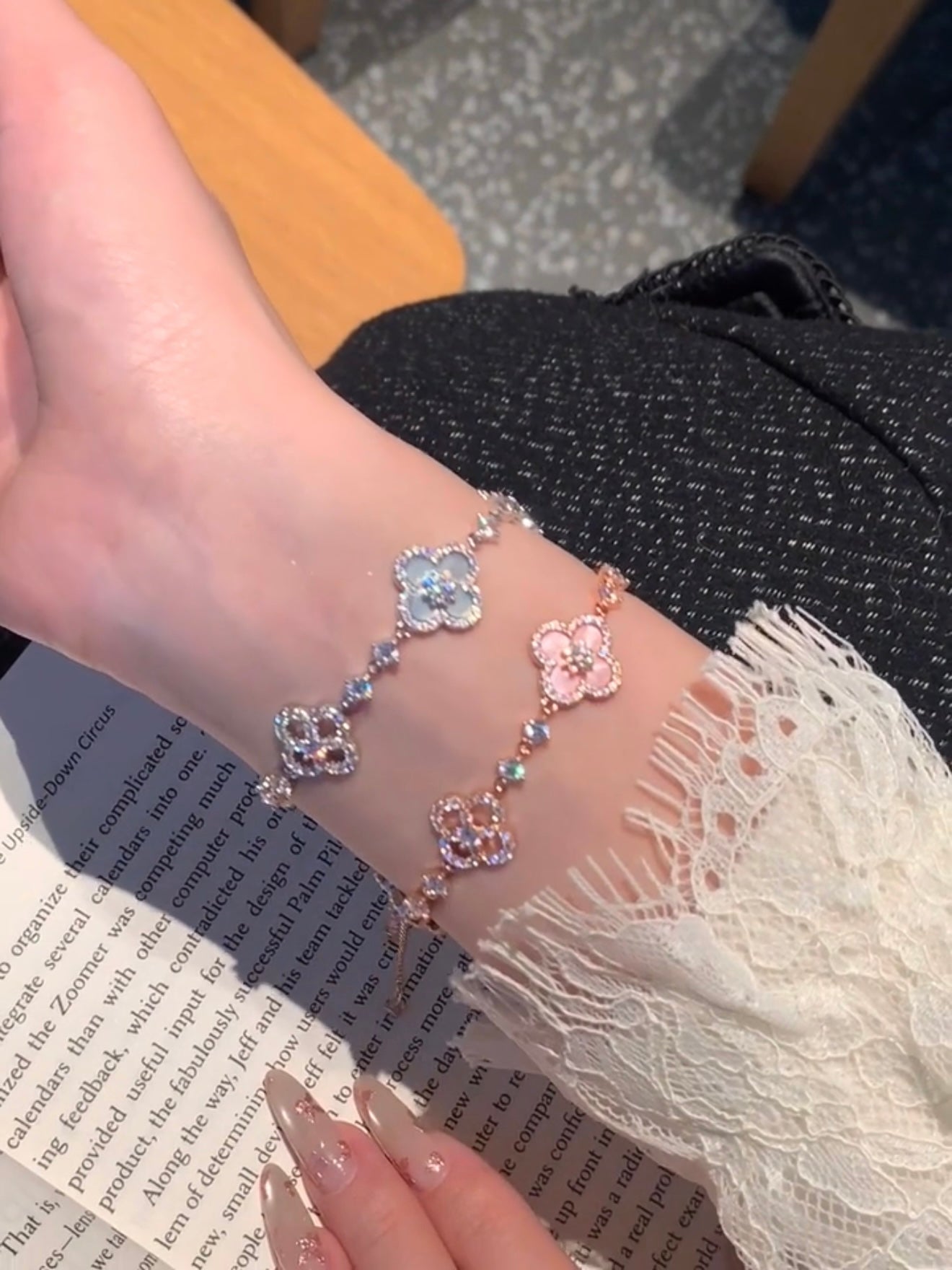 Pulseira Fortuna 'Belle Vie'