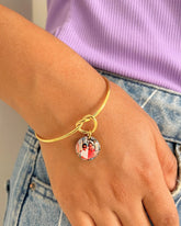 Pulseira Nó Personalizada com Foto