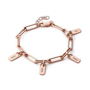 Pulseira Personalizada 'Laços de Familia'